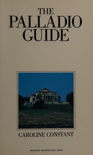 Cover image for The Palladio guide