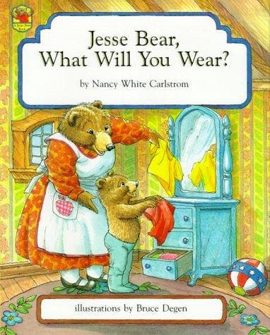 Cover image for Jesse Bear, what will you wear?