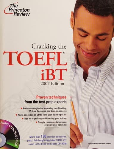 Cover image for Cracking the TOEFL iBT