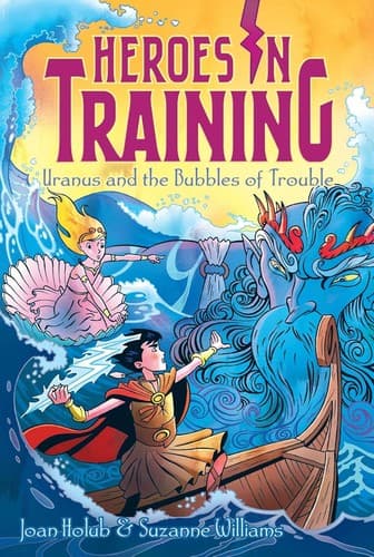 Cover image for Uranus and the bubbles of trouble
