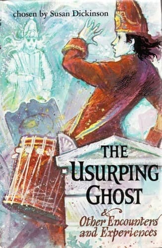 Cover image for The usurping ghost