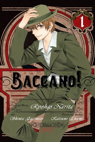 Cover image for Baccano! 1