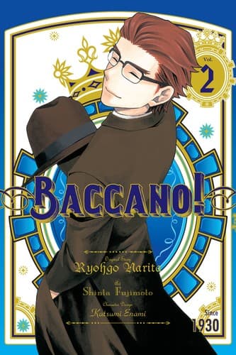 Cover image for Baccano! 2