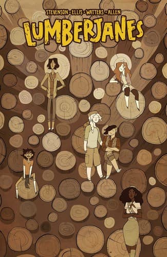 Cover image for Lumberjanes Vol. 4