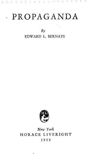 Cover image for Propaganda