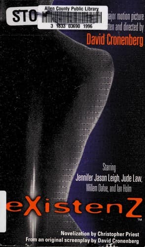 Cover image for Existenz