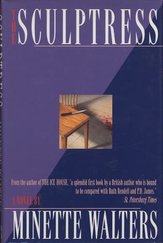 Cover image for The sculptress