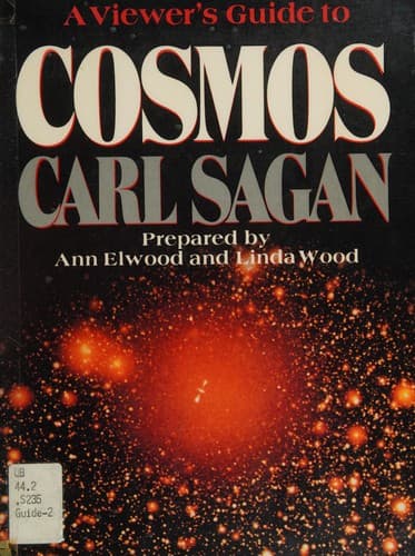 Cover image for A viewer's guide to Cosmos, Carl Sagan