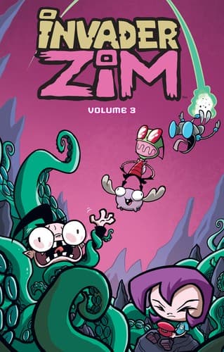 Cover image for Invader Zim