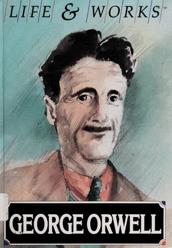 Cover image for George Orwell