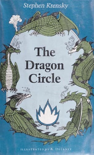 Cover image for The dragon circle