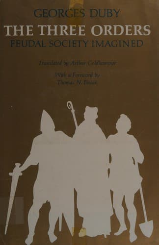 Cover image for The three orders
