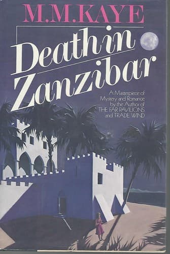Cover image for Death in Zanzibar
