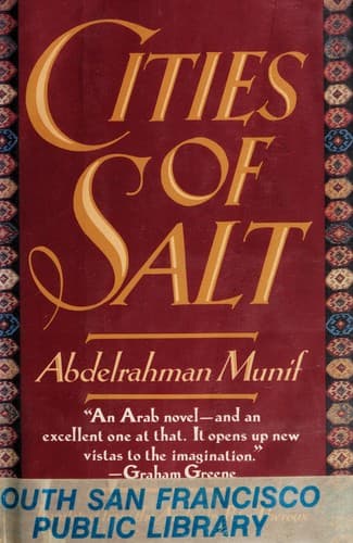 Cover image for Cities of salt