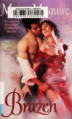 Cover image for Brazen