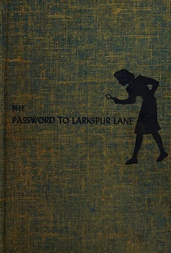 Cover image for The Password to Larkspur Lane