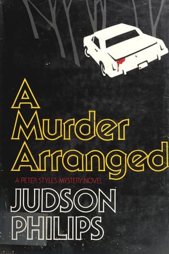 Cover image for A murder arranged