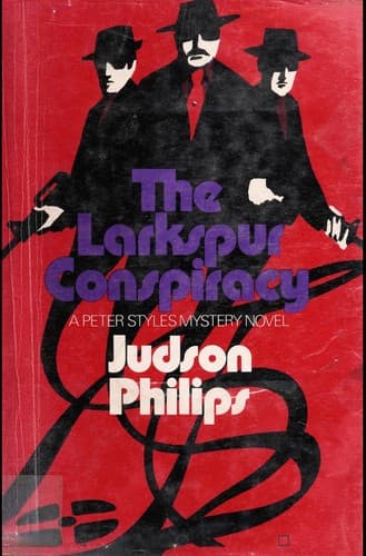 Cover image for The Larkspur conspiracy