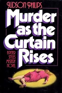 Cover image for Murder as the curtain rises