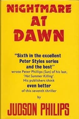 Cover image for Nightmare at Dawn
