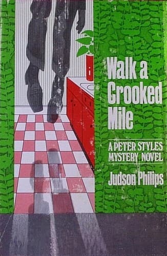 Cover image for Walk a crooked mile