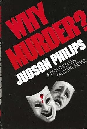 Cover image for Why murder?