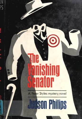 Cover image for The vanishing Senator