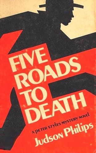 Cover image for Five roads to death