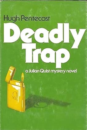 Cover image for Deadly trap