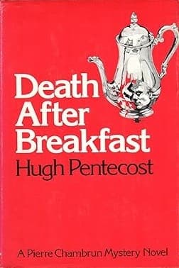 Cover image for Death after breakfast