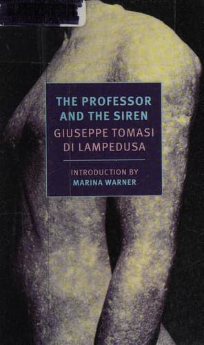 Cover image for The professor and the siren
