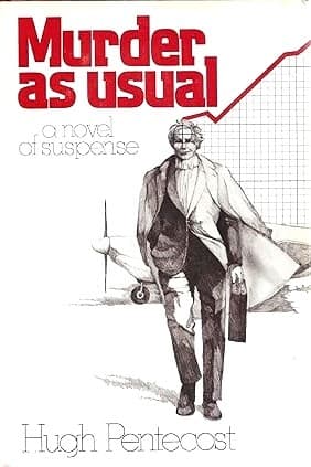 Cover image for Murder as usual