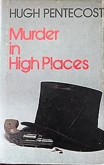 Cover image for Murder in high places