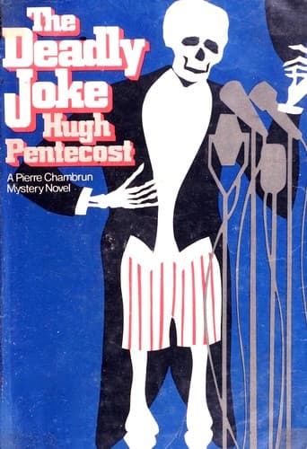 Cover image for The deadly joke