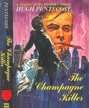 Cover image for The champagne killer