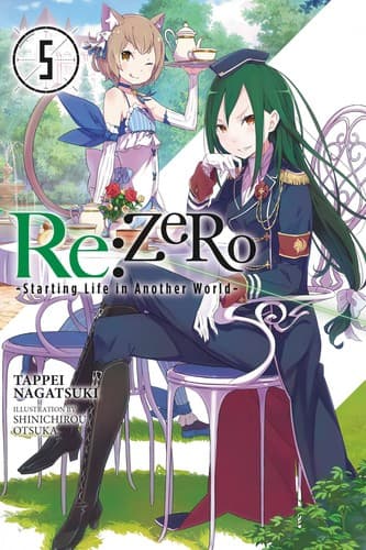 Cover image for Re:Zero ‐Starting Life in Another World‐, Volume 5