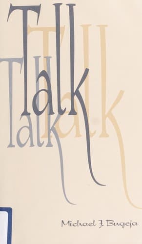 Cover image for Talk