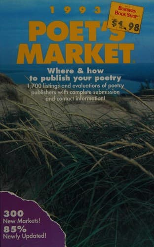Cover image for 1993 Poet's market