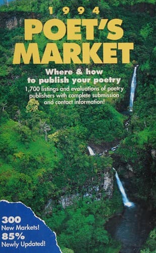 Cover image for 1994 Poet's Market
