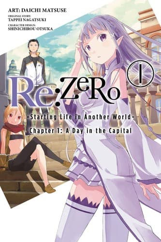 Cover image for Re:Zero ‐Starting Life in Another World‐, Chapter 1: A Day in the Capital 1