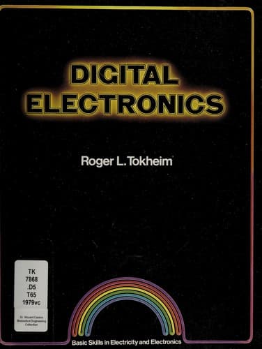 Cover image for Digital electronics