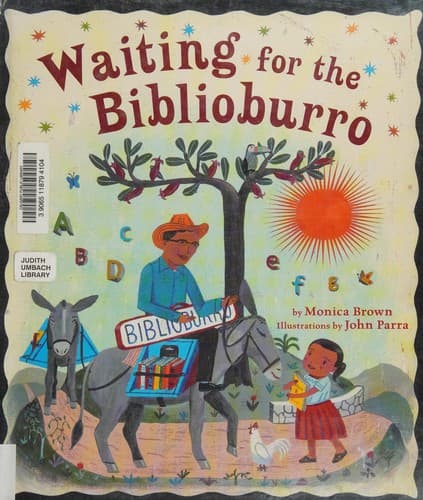 Cover image for Waiting for the BiblioBurro