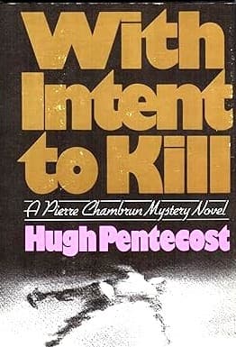 Cover image for With intent to kill