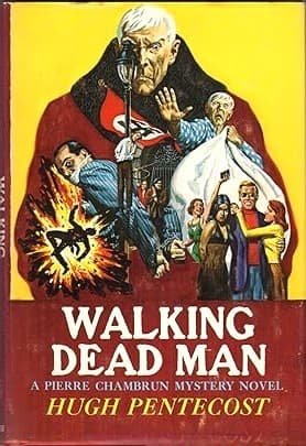 Cover image for Walking dead man