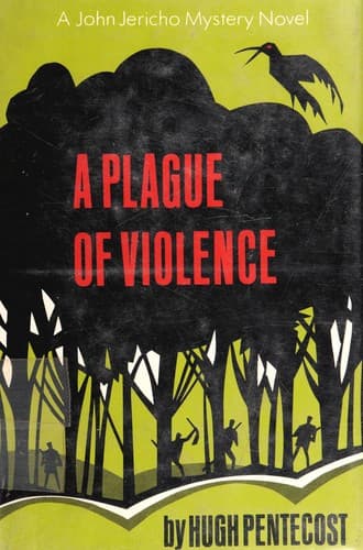 Cover image for A plague of violence