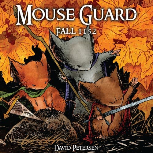 Cover image for Mouse Guard