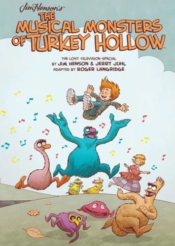 Cover image for Musical monsters of Turkey Hollow