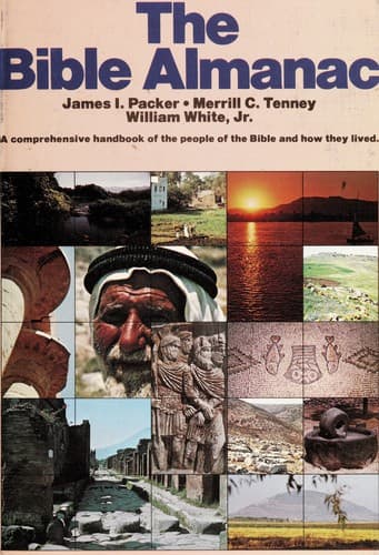 Cover image for The Bible almanac