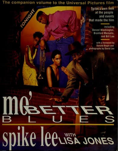 Cover image for Mo' better blues