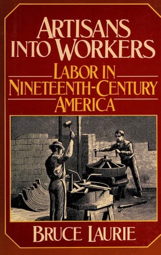Cover image for Artisans into workers